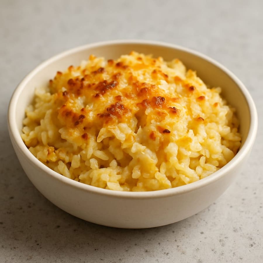 Arroz al horno