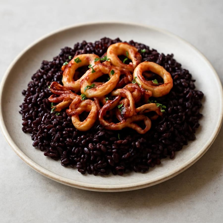 Arroz negro
