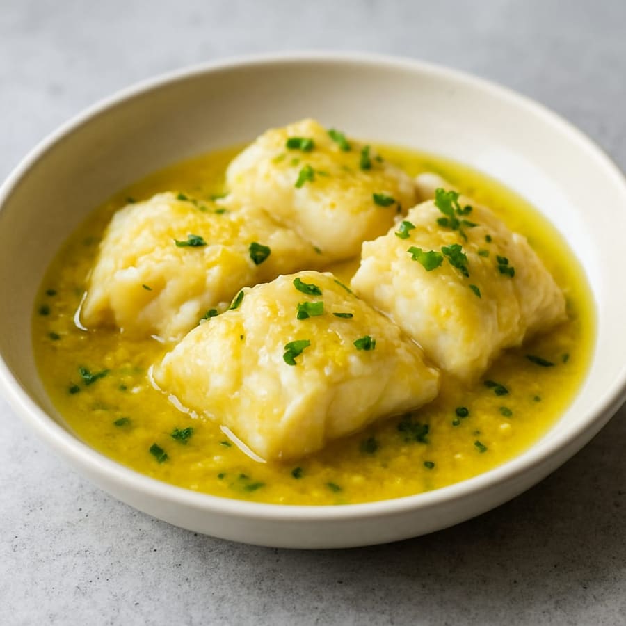 Bacalao al pil-pil