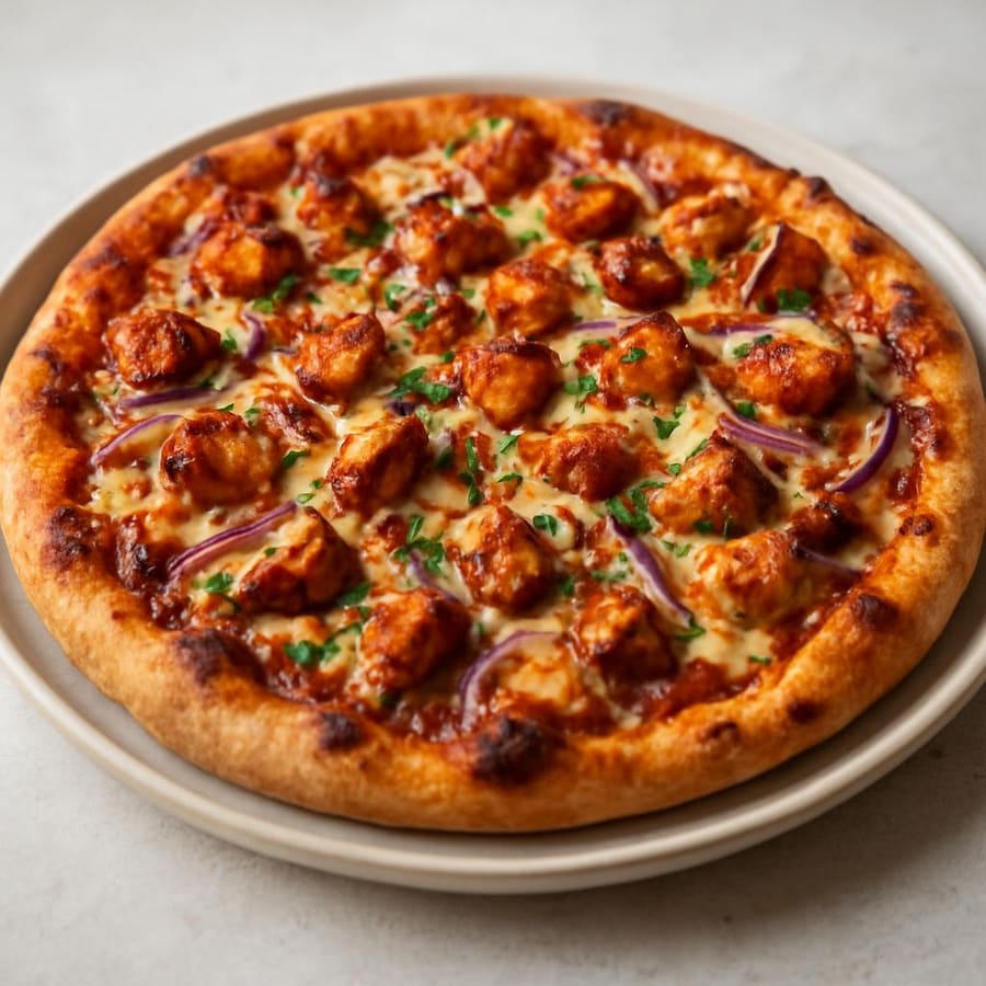 BBQ Chicken Pizza