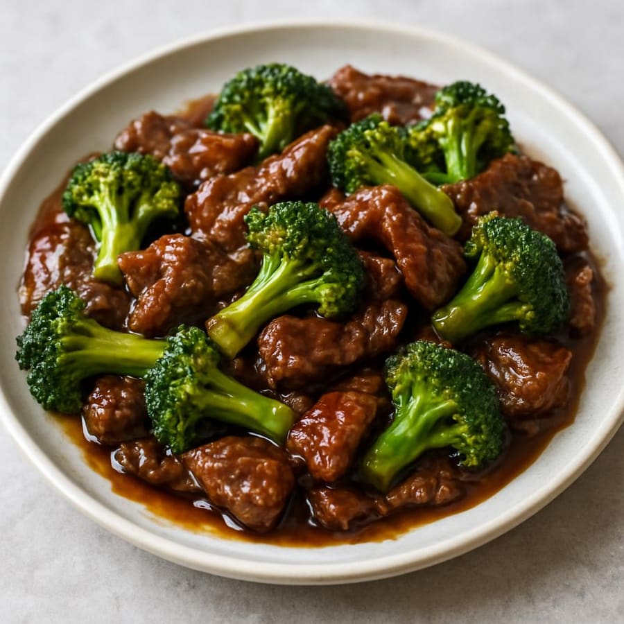Beef and Broccoli