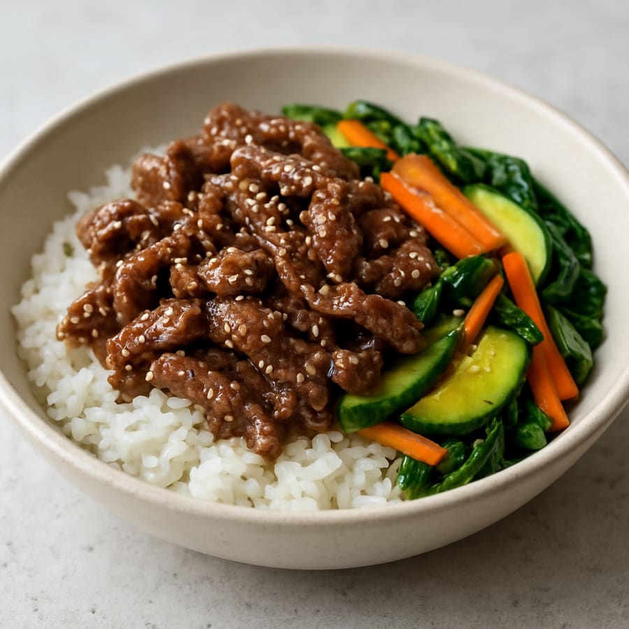 Beef Bulgogi Bowl
