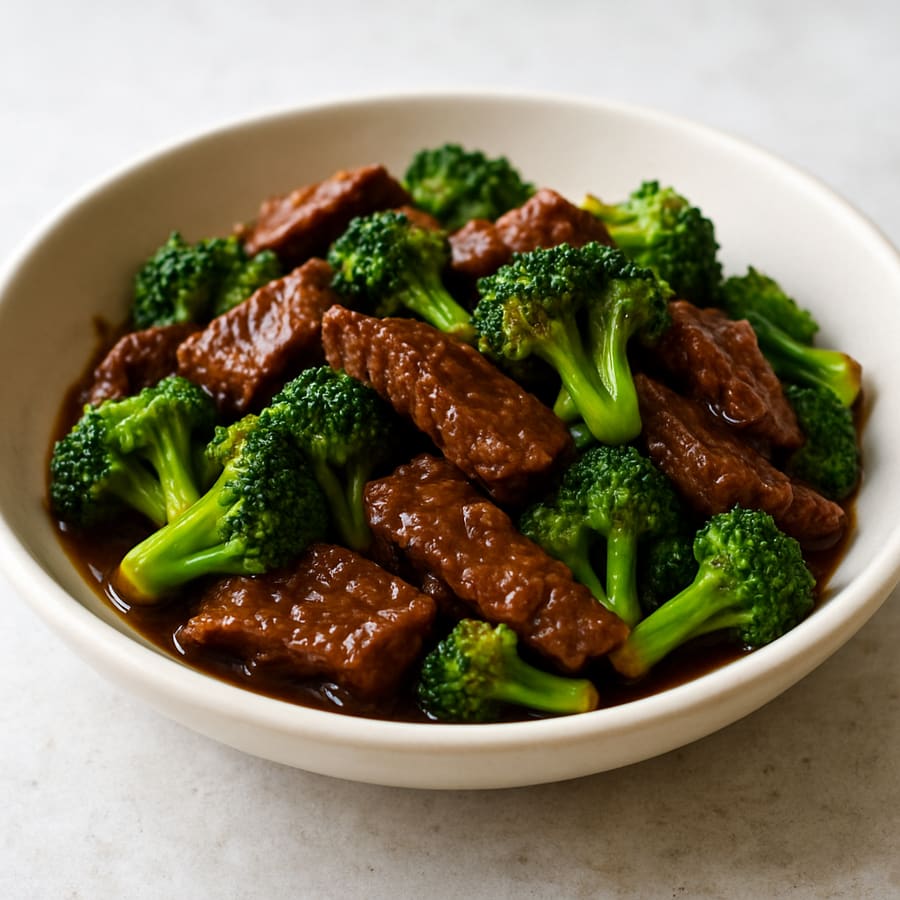 Beef Stir-fry with Broccoli