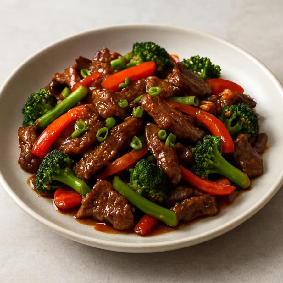 Beef Stir-Fry