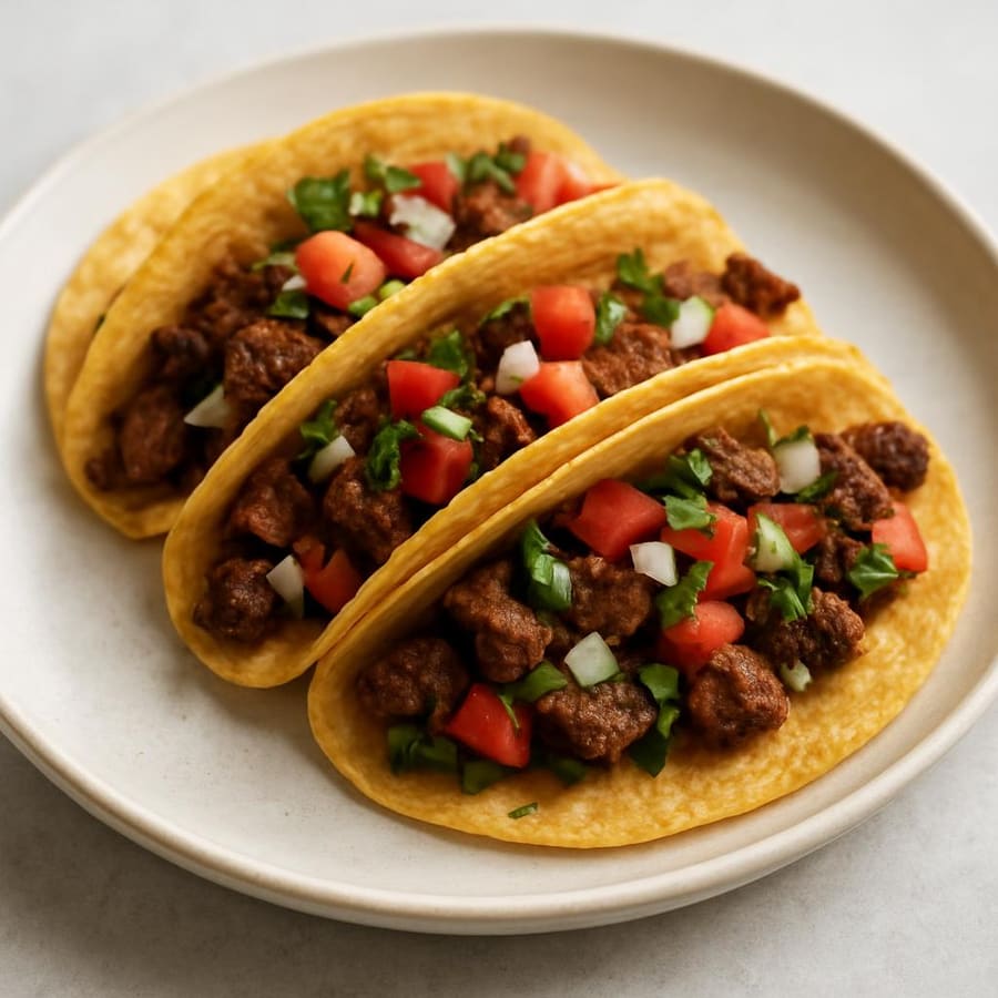 Beef Tacos