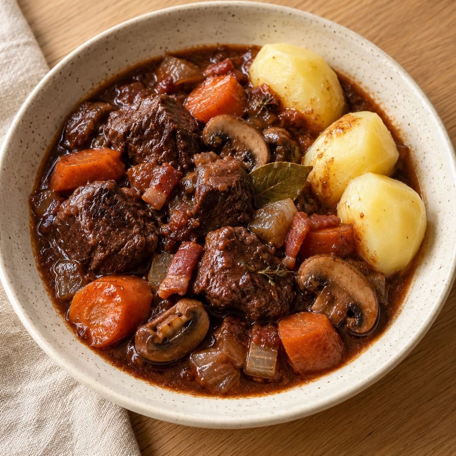 Bœuf bourguignon