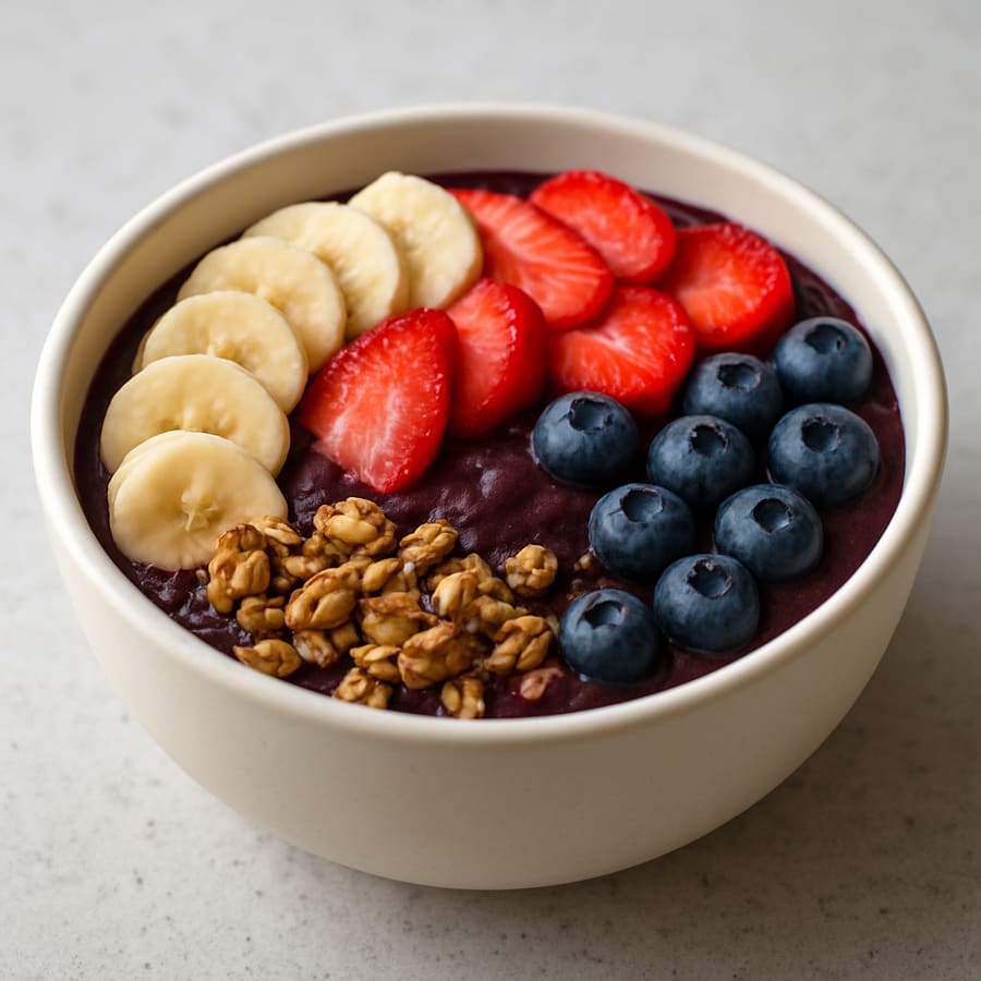 Brazilian Açaí Bowl