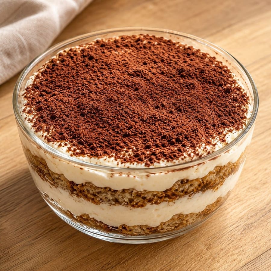 Tiramisù per colazione