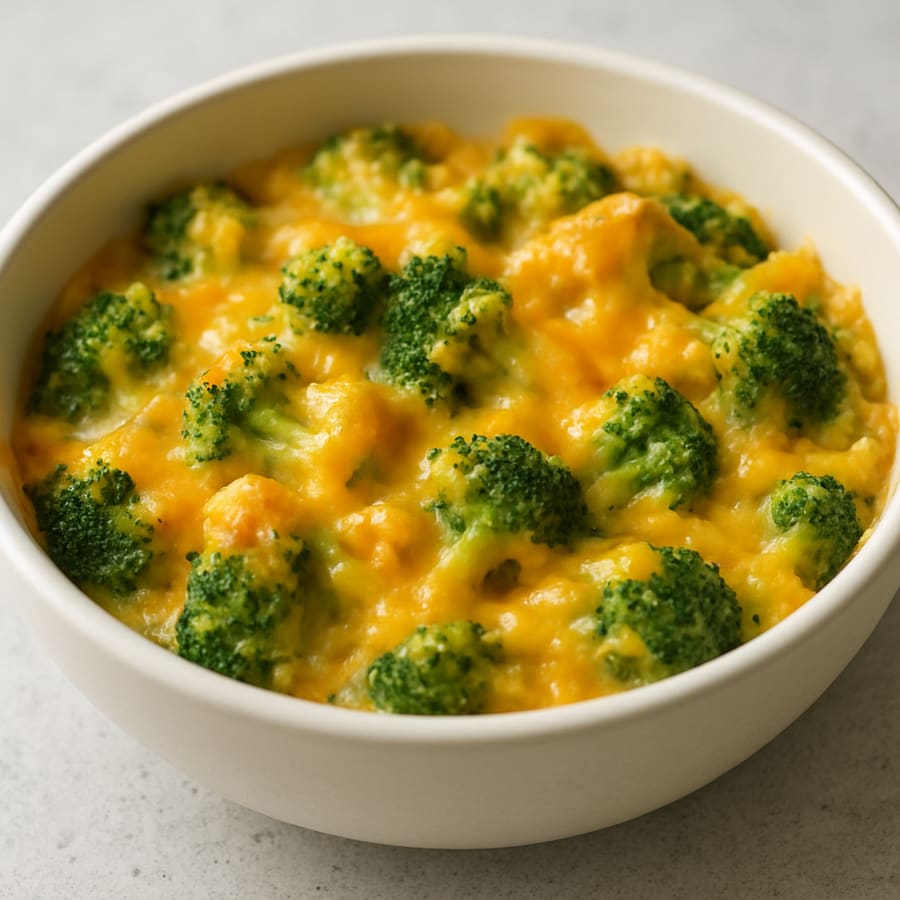 Broccoli Cheddar Casserole
