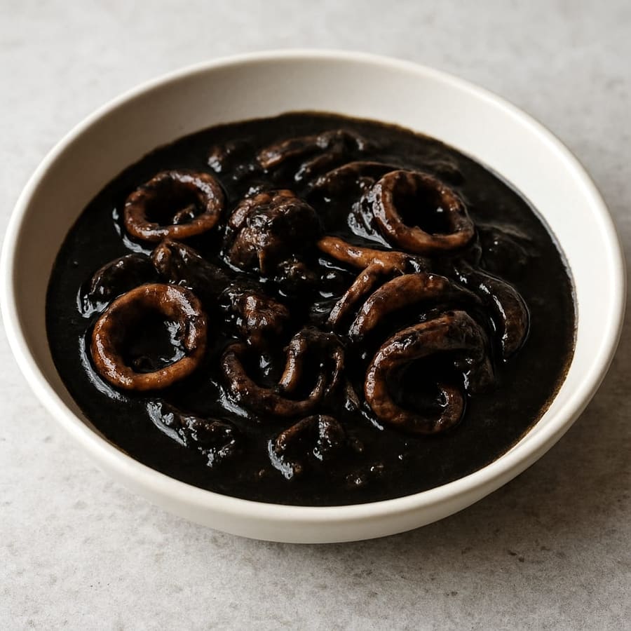 Calamari nel loro inchiostro