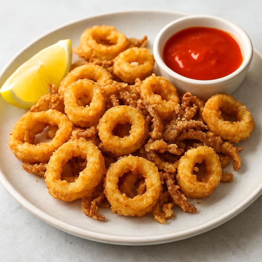 Calamari fritti