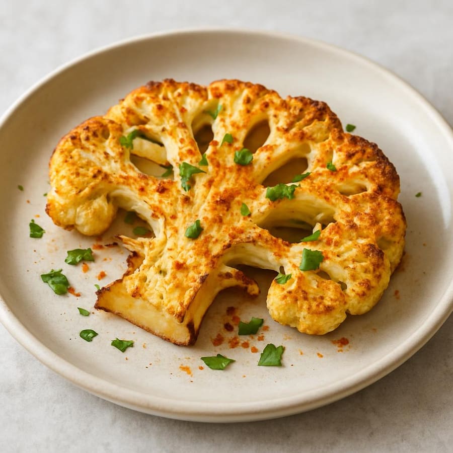 Cauliflower Steak