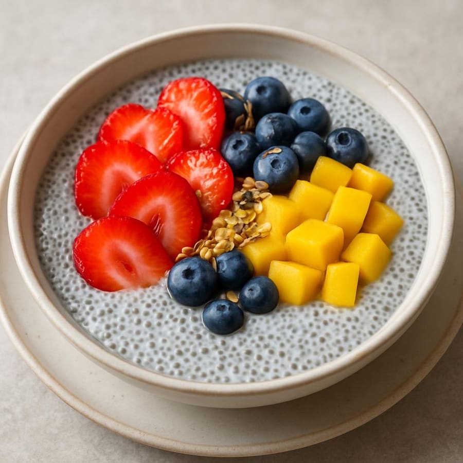 Pudding de chia