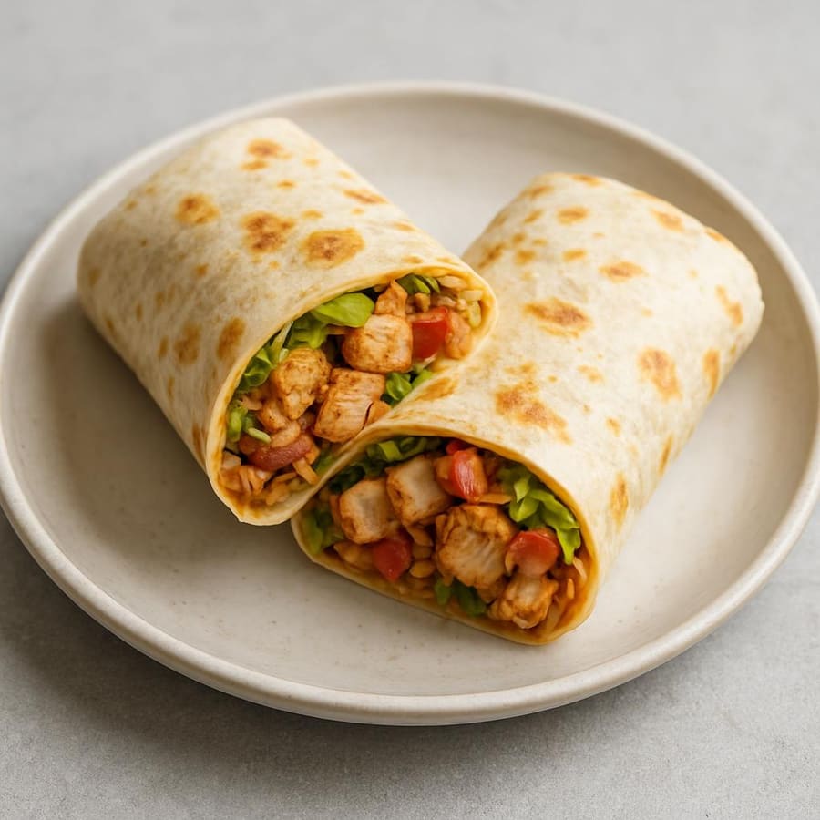 Chicken Burrito