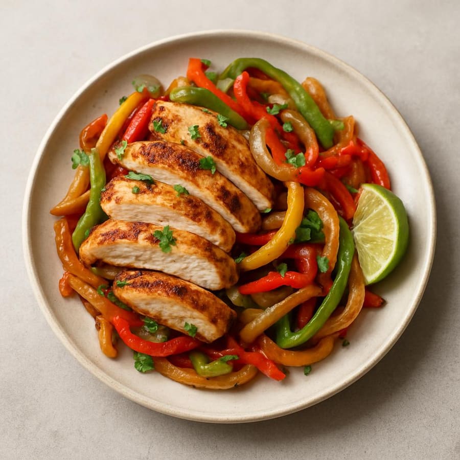Chicken Fajitas