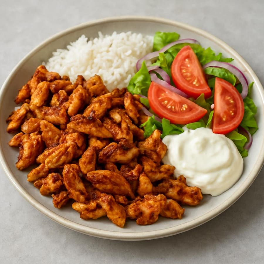 Chicken Shawarma