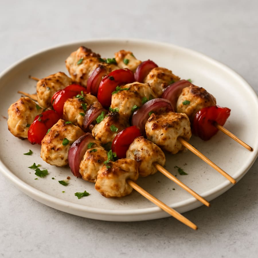 Hähnchen-Souvlaki-Spieße