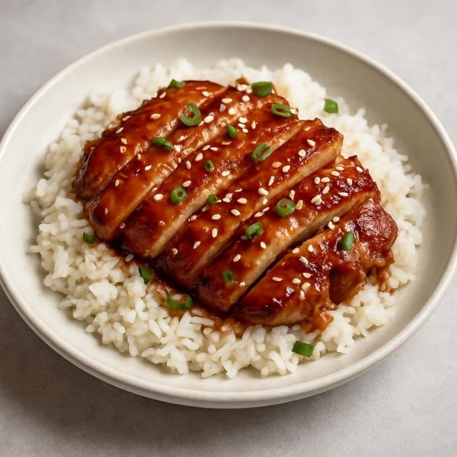 Teriyaki-Hähnchen