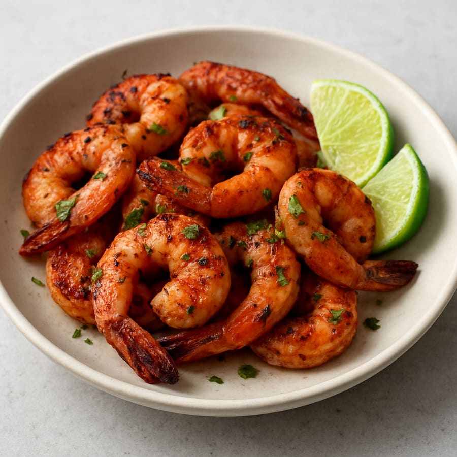Chili Lime Grilled Shrimp