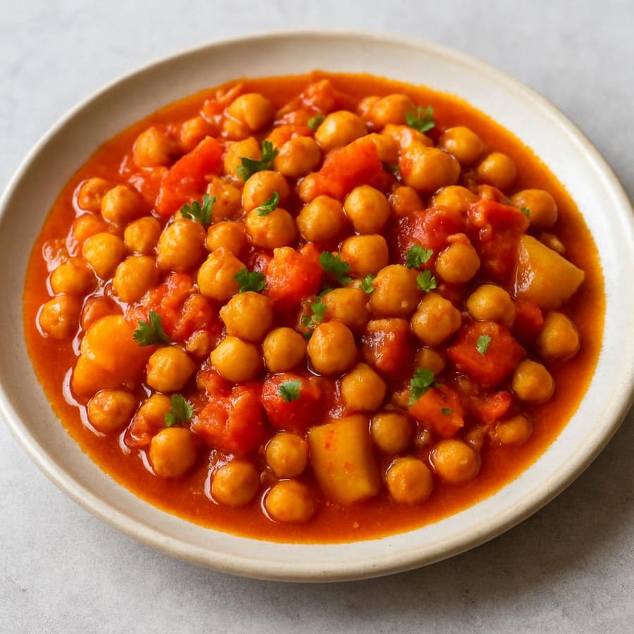 Spanish Chickpea Stew
