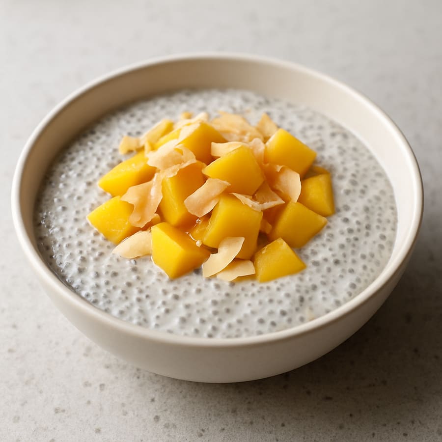 Coconut Chia Pudding