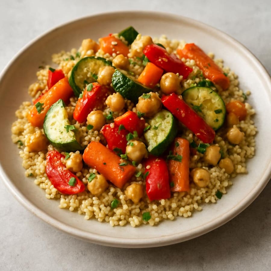 Couscous mit Gemüse