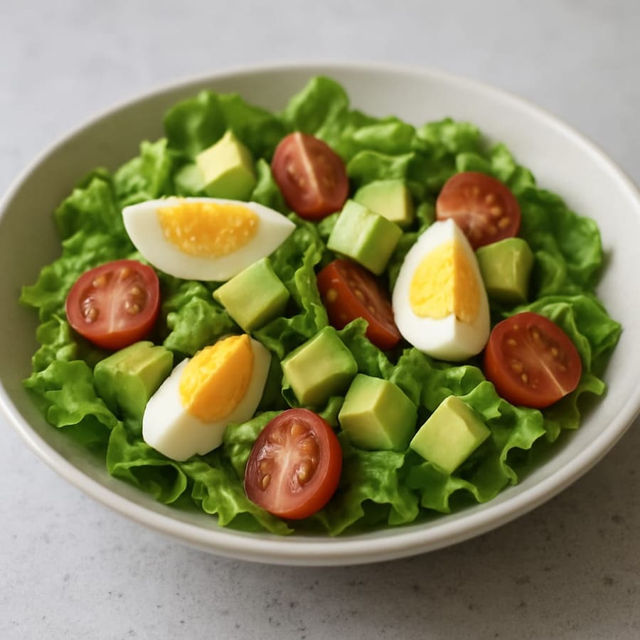 Ei-Avocado-Salat