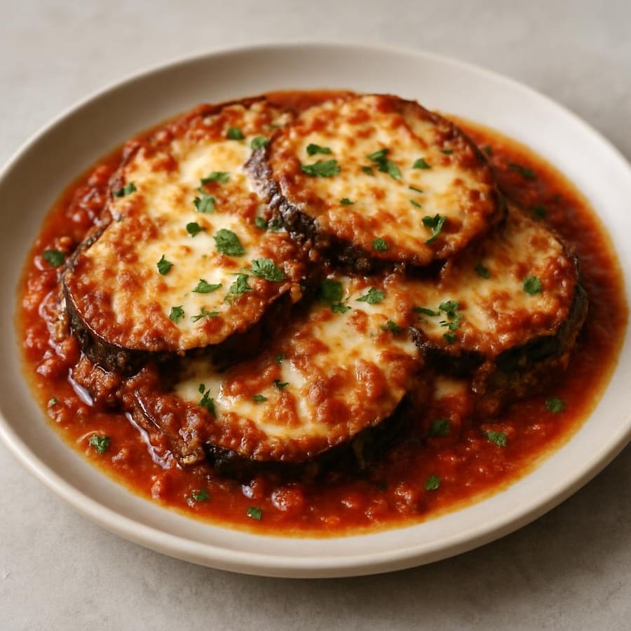 Eggplant Parmesan