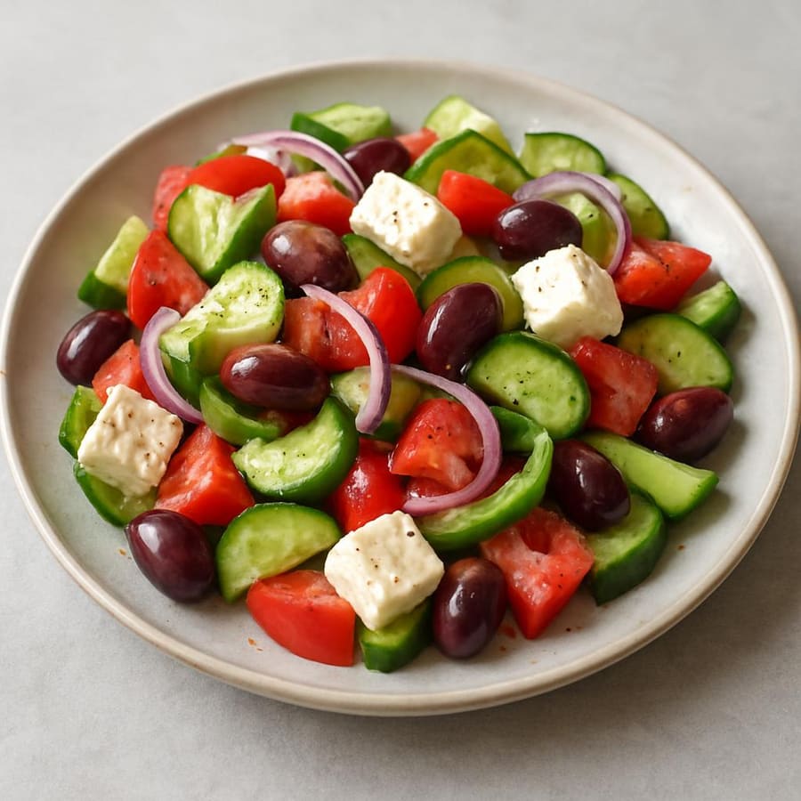 Salada grega