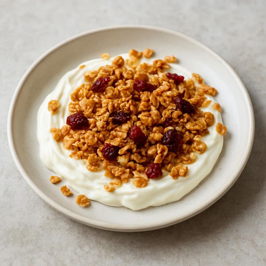 Greek Yogurt with Granola