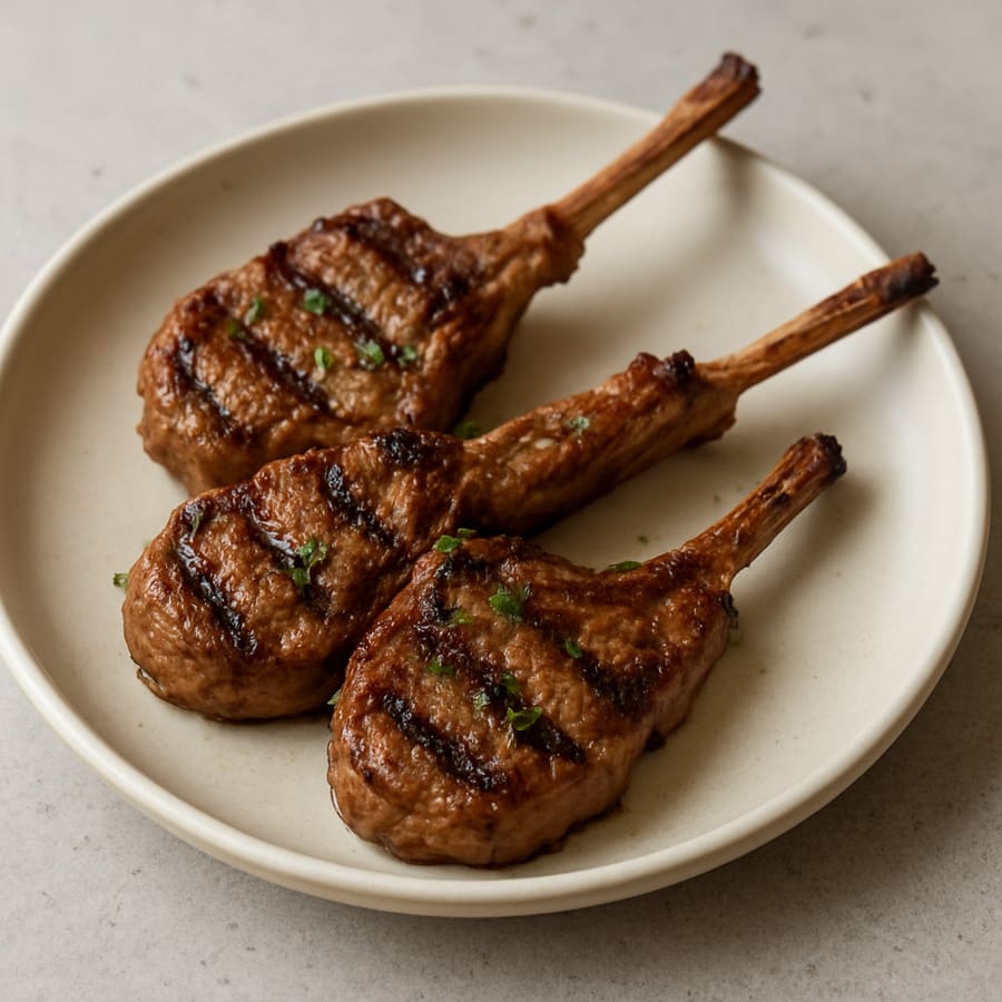 Grilled Lamb Chops