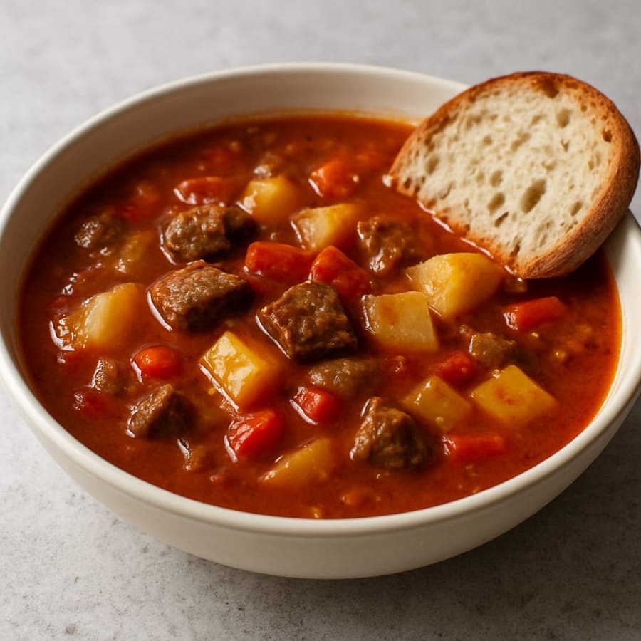 Gulaschsuppe