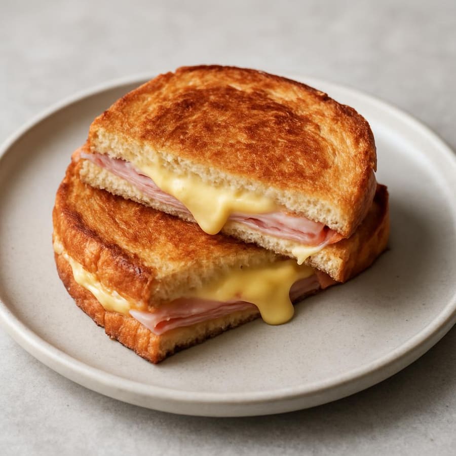 Schinken-Käse-Toast