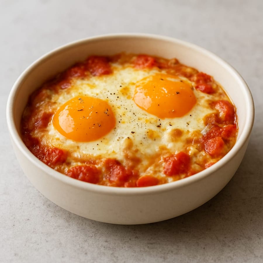 Huevos al plato