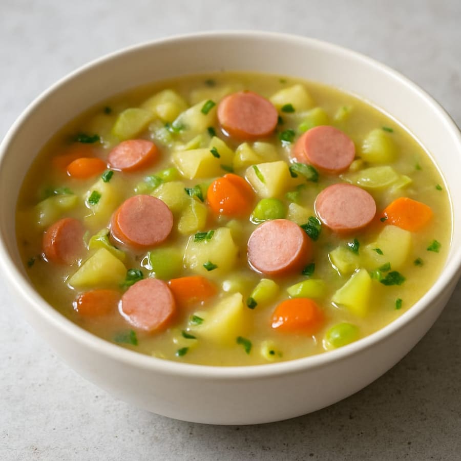Kartoffelsuppe