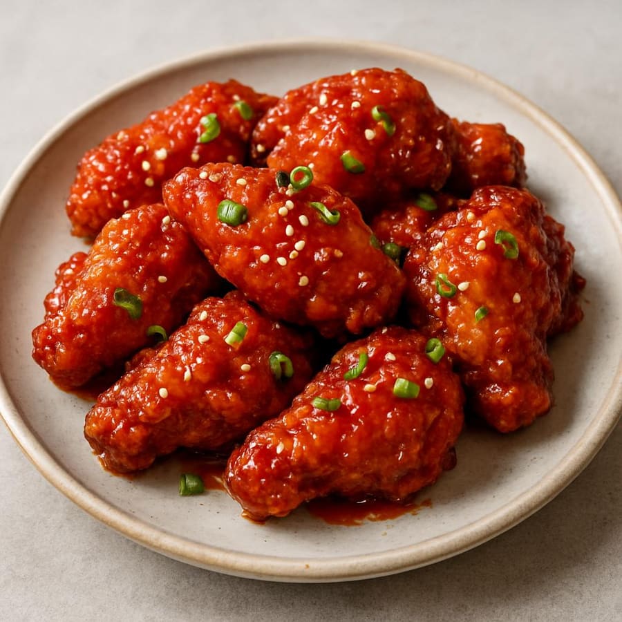 Korean Fried Chicken