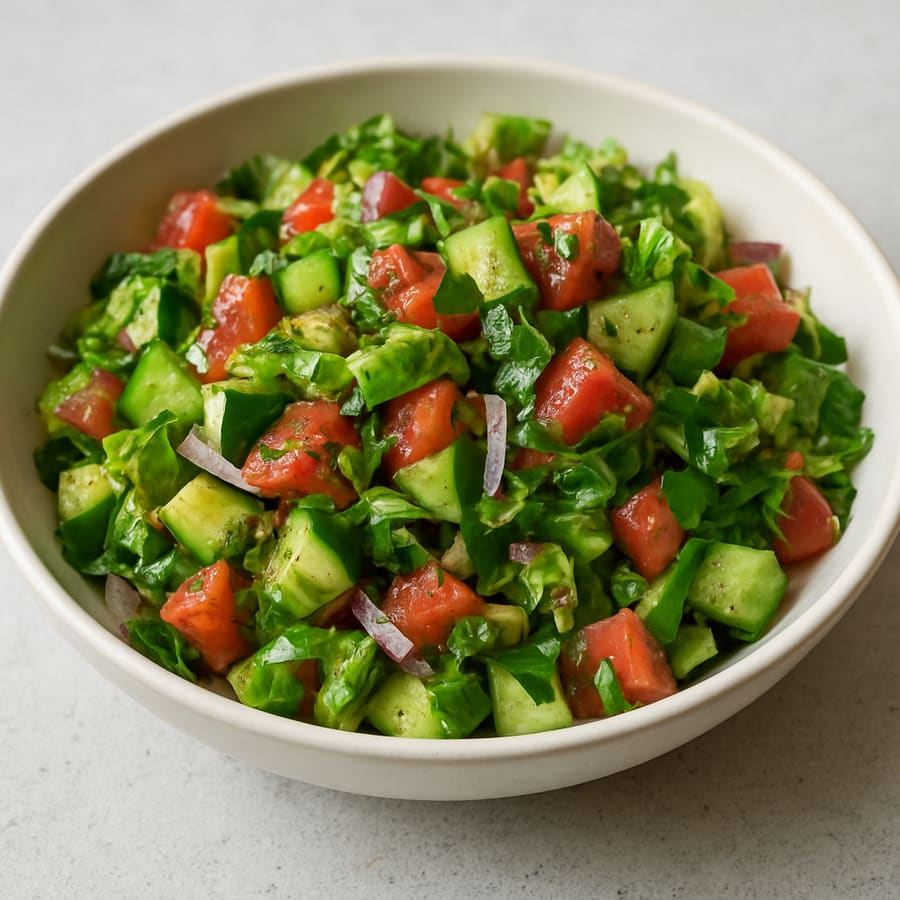 Libanesischer Fatoush-Salat