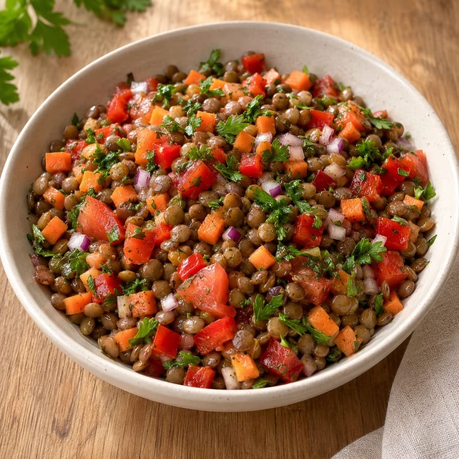 Linsensalat