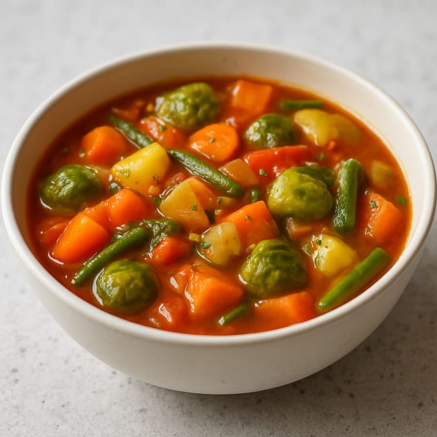 Menestra de verduras