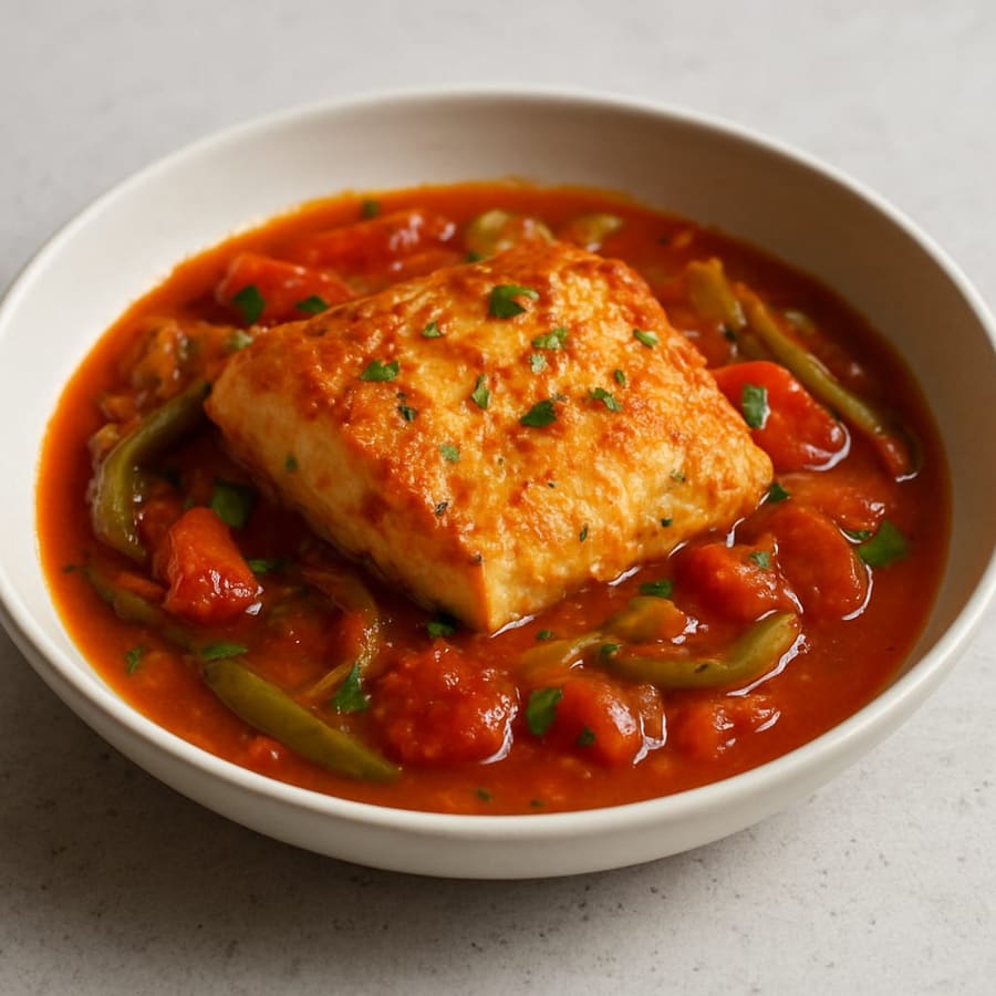 Hake Basque style