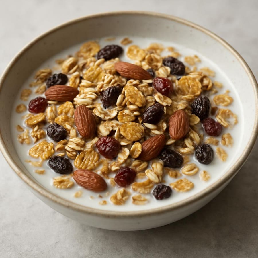 Muesli with Milk