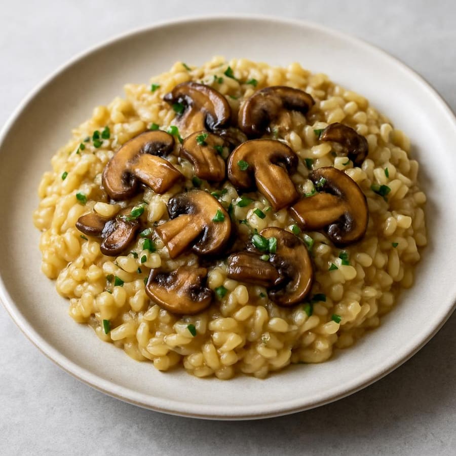 Mushroom Risotto
