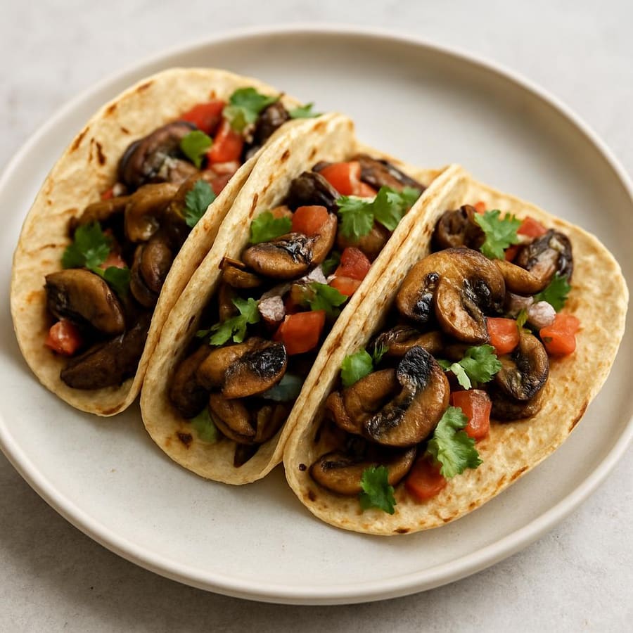 Mushroom Tacos