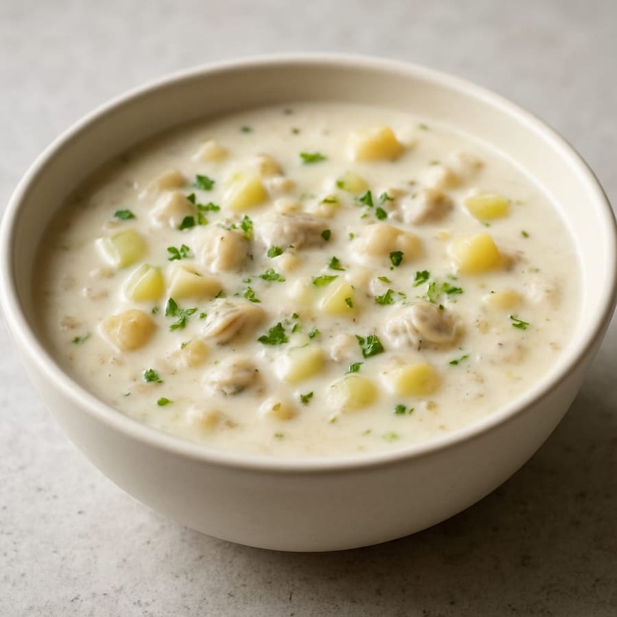 New England Clam Chowder