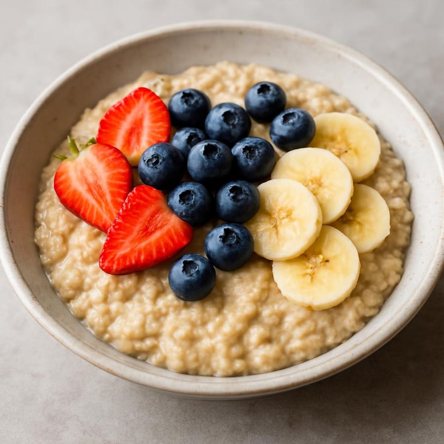Oatmeal with Fruit