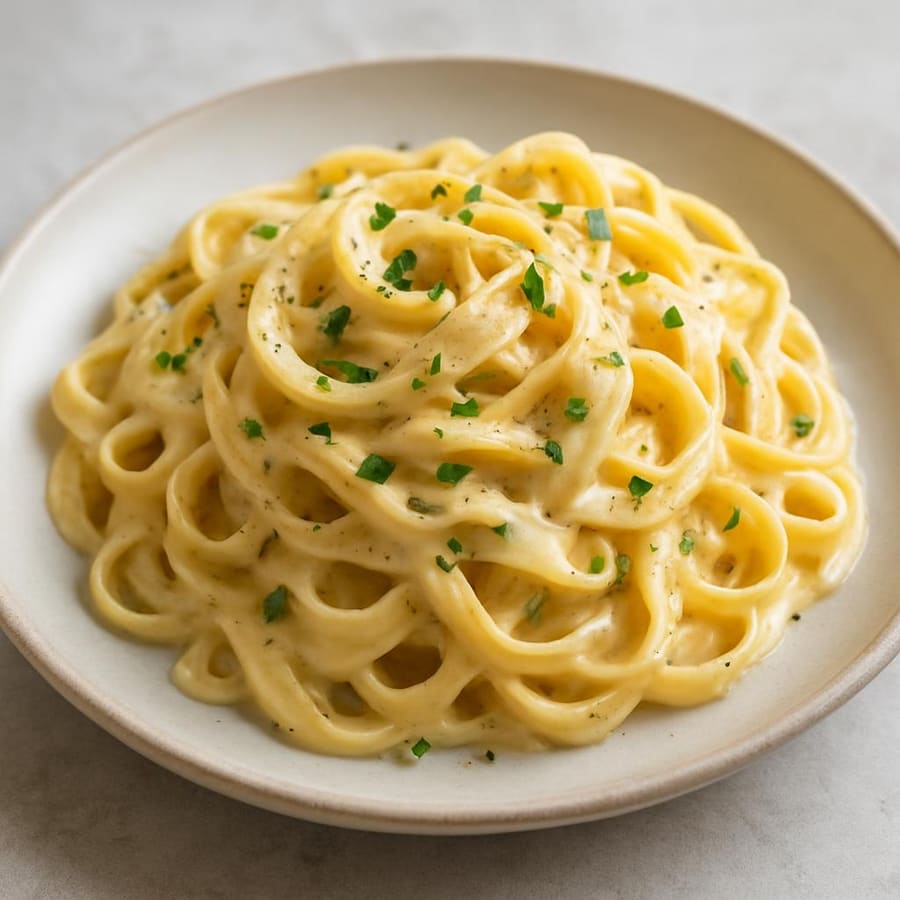 Tagliatelle Alfredo