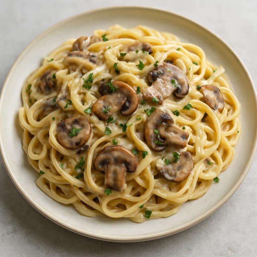 Creamy Mushroom Pasta