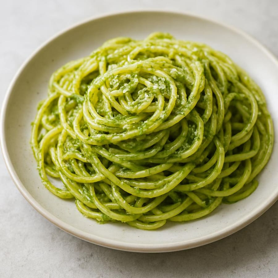Pasta mit Pesto