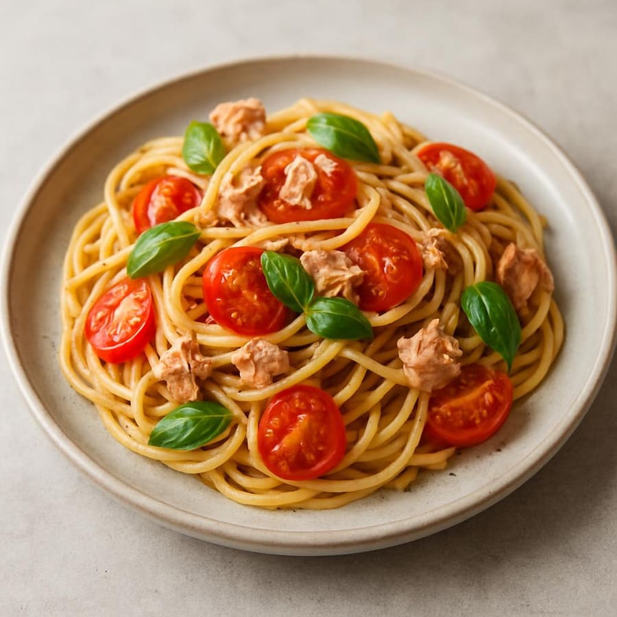 Thunfisch-Pasta