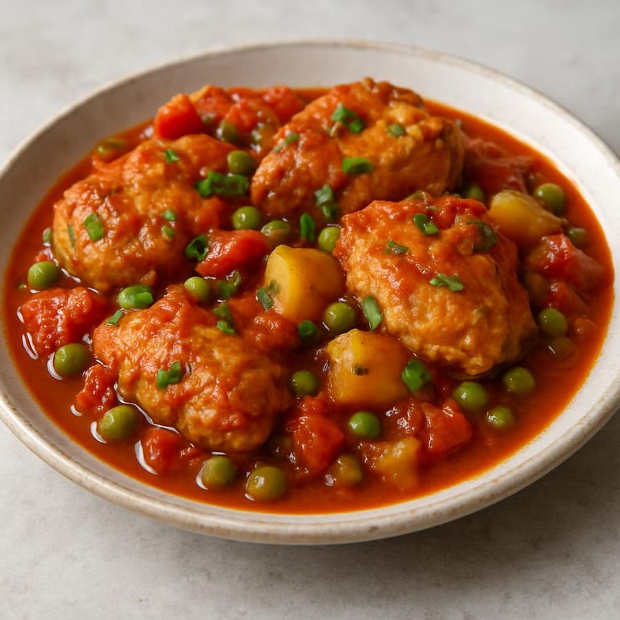 Pollo guisado